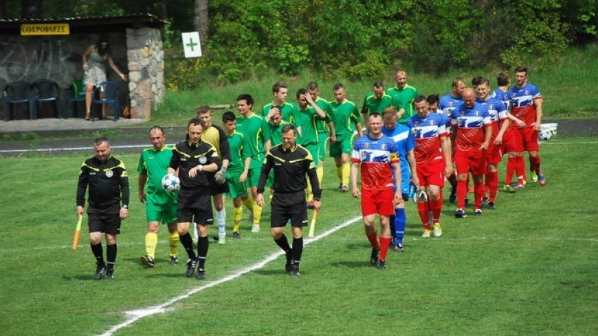 Pomorzanin Sławoborze - Darłovia Darłowo 1 : 1