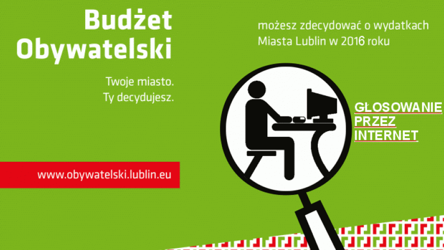 D-44 Budzet obywatelski - GŁOSUJ PRZEZ INTERNET TO BANALNIE PROSTE