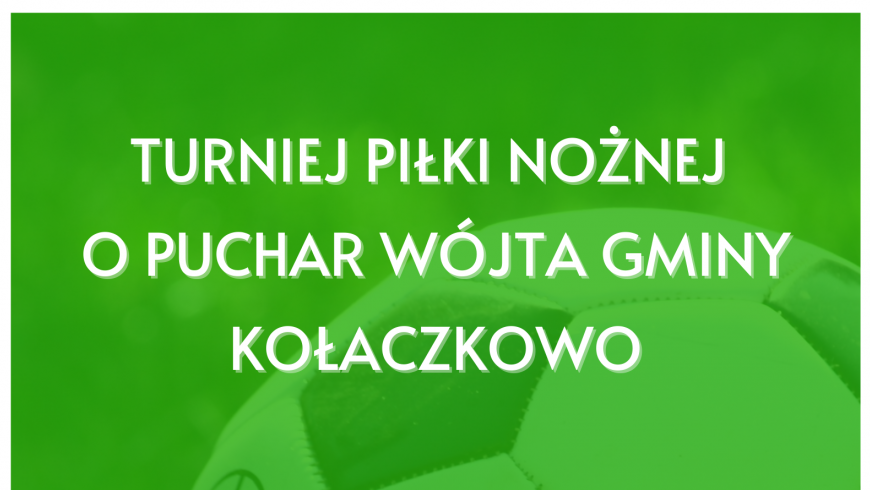 Zapisy na turniej pucharowy.