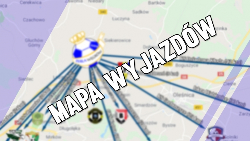 Liga rozpoczęta. Jak dalekie wyjazdy czekają naszą drużynę? [MAPA]