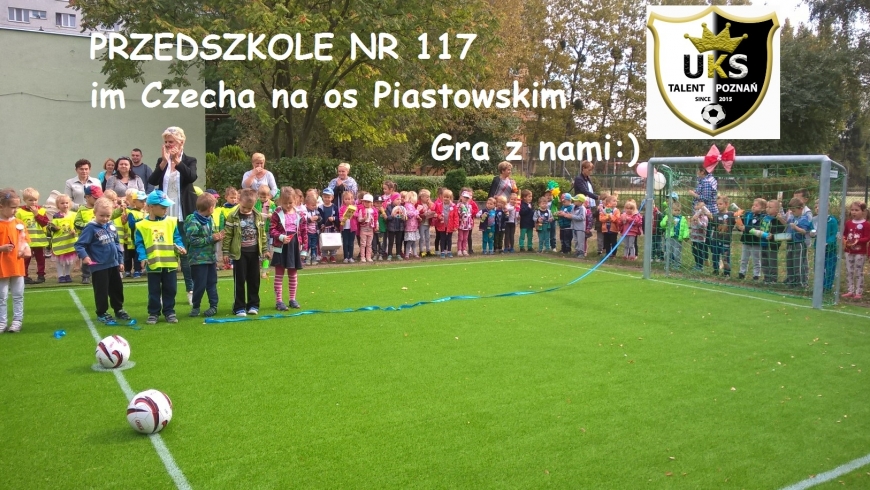 Przedszkole 117 im "Czecha" dołączyło do nas !!