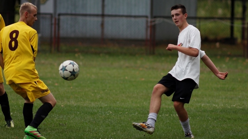 Sparing juniorów z Metalem Tarnów.