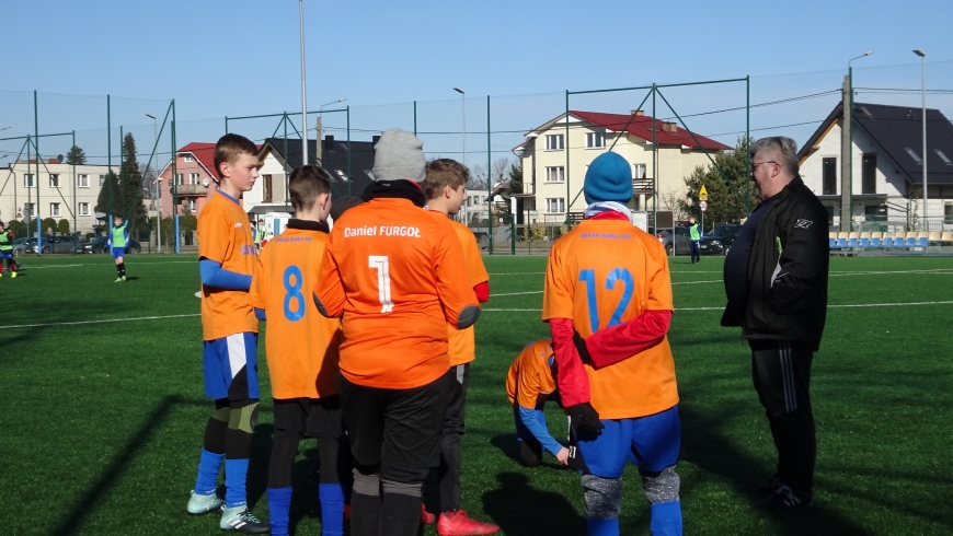 Sparing z Gryfem Wejherowo