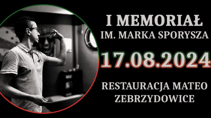 I memoriał im. Marka Sporysza