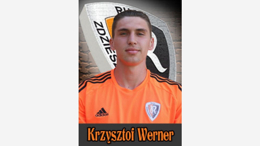 Krzysiek Werner w Ruchu Zdzieszowice !!!!