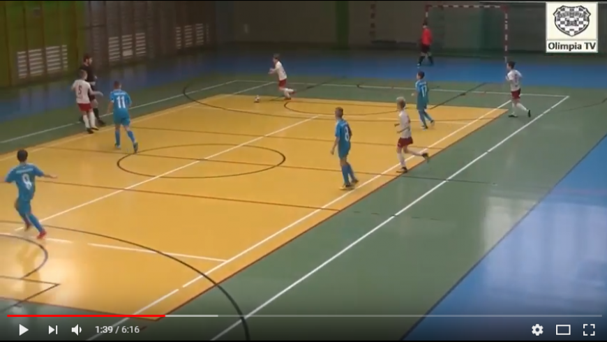ROCZNIK 2006: Mała Kolska Liga 04.02.2018 [VIDEO]