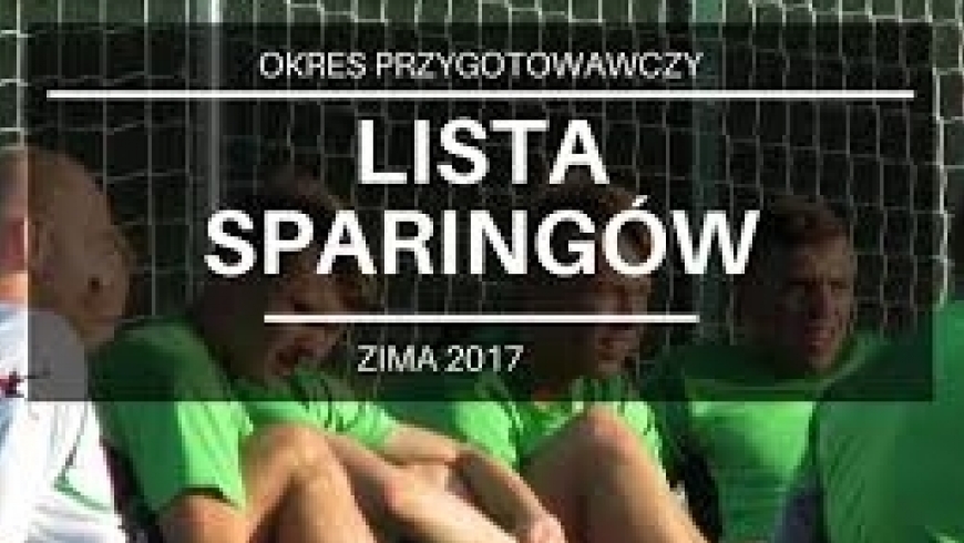 SPARINGI - zima 2017