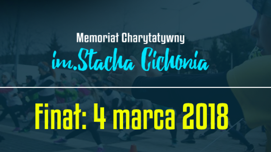 Memoriał im. Stacha Cichonia - kalendarz imprez