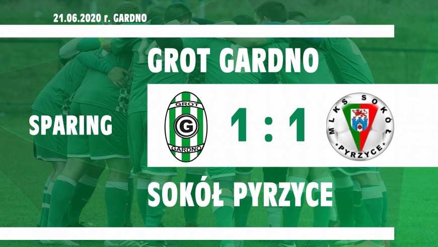 Sparing: Grot - Sokół