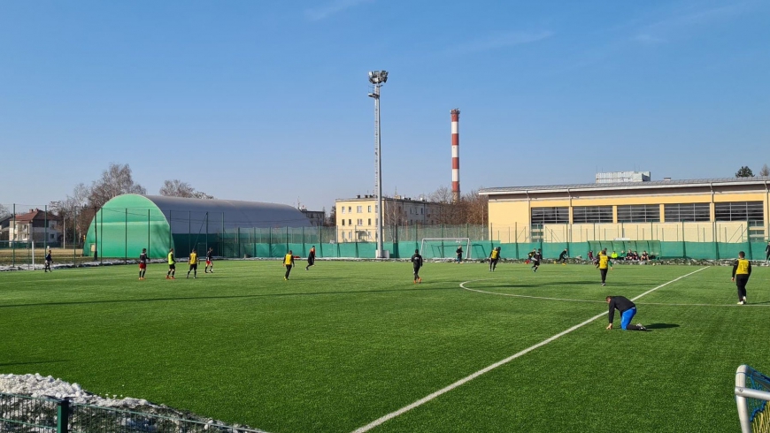 SPARING: PULS Broszkowice - WISŁA Łączany 1:3