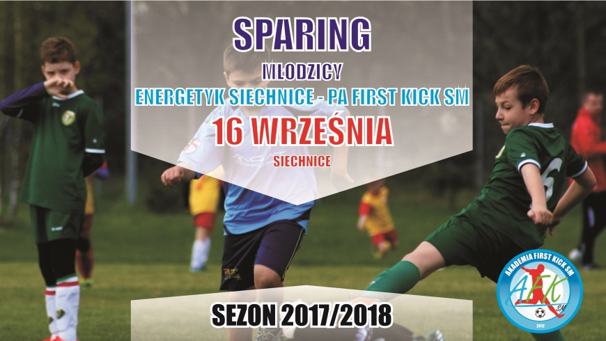 Młodzicy: Olimpia Oleśnica wycofana - gramy sparing w Siechnicach