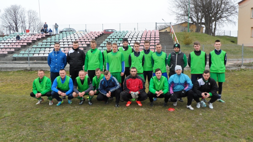 Goleada w Wielką Sobotę: Perła - Andoria 0:6