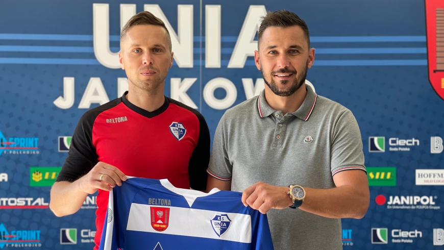 Piotr Klepczarek nowym trenerem pierwszej drużyny Unii
