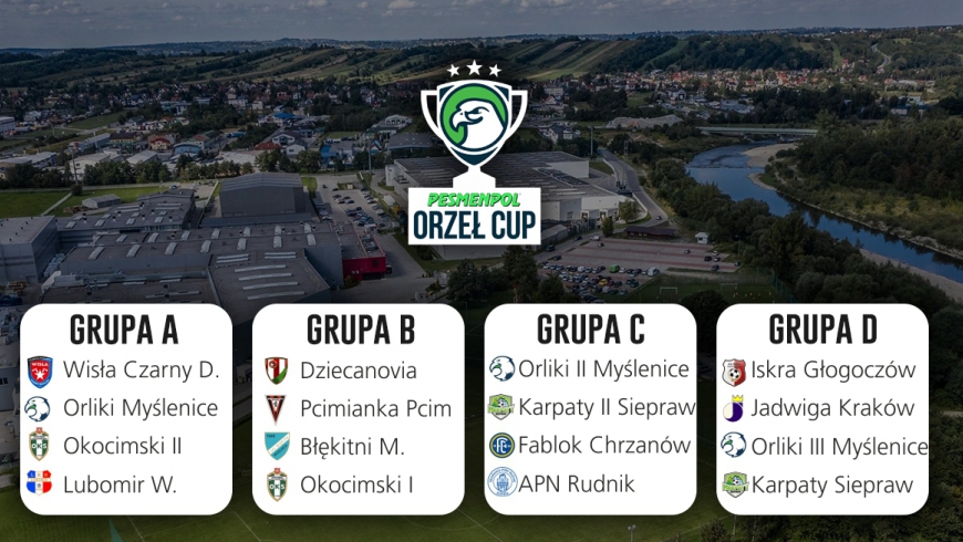 PESMENPOL ORZEŁ CUP - żacy zagrają w Myślenicach!