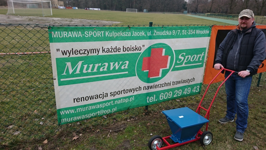 Murawa - Sport na boisku w Rydzynie