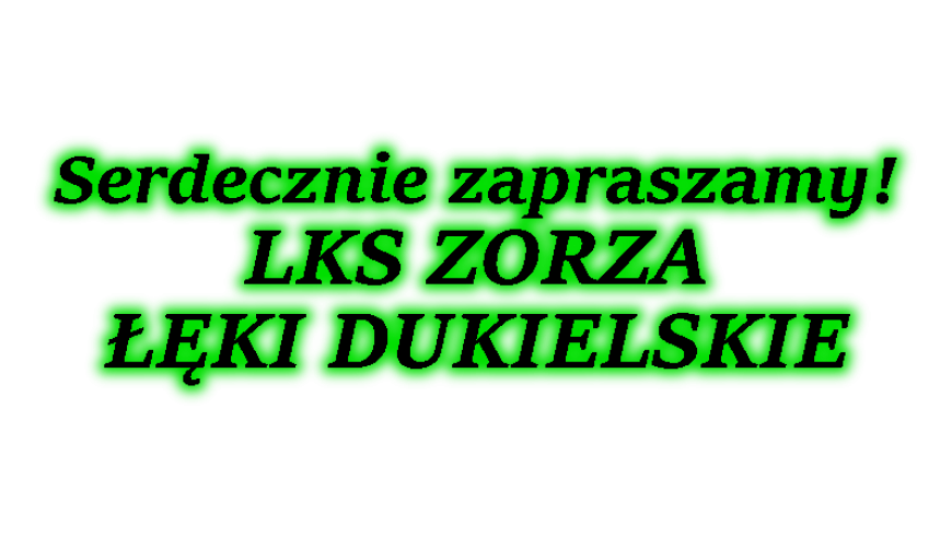 Zapraszamy na turniej do Łęk Dukielskich!