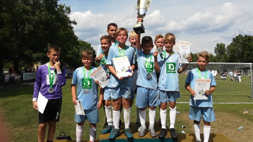 II miejsce U-11 w Deichmann Cup 2018
