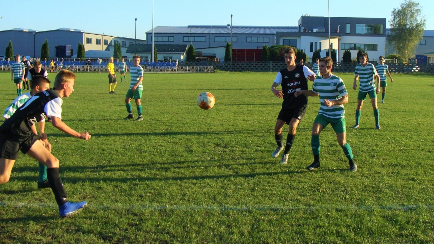U17: Pewna wygrana juniorów młodszych z Czarnymi Staniątki