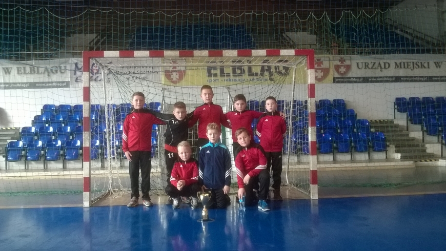Halowe Mistrzowstwa Województwa Warmińsko - Mazurskiego w piłce nożnej chłopców w kategorii ORLIK U-11