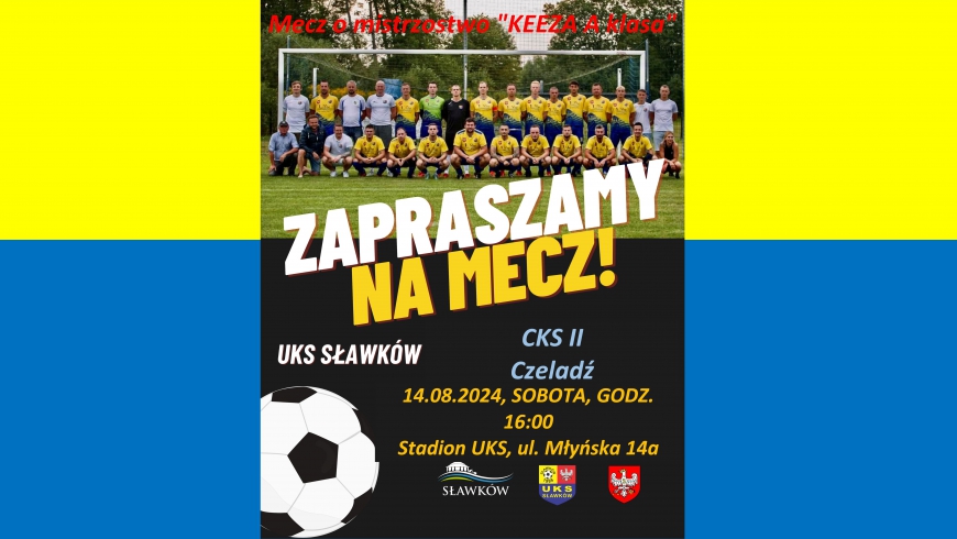 ZAPROSZENIE - 4. KOLEJKA: Sosnowiec: Klasa A "IV Liga Śląska Sosnowiec"