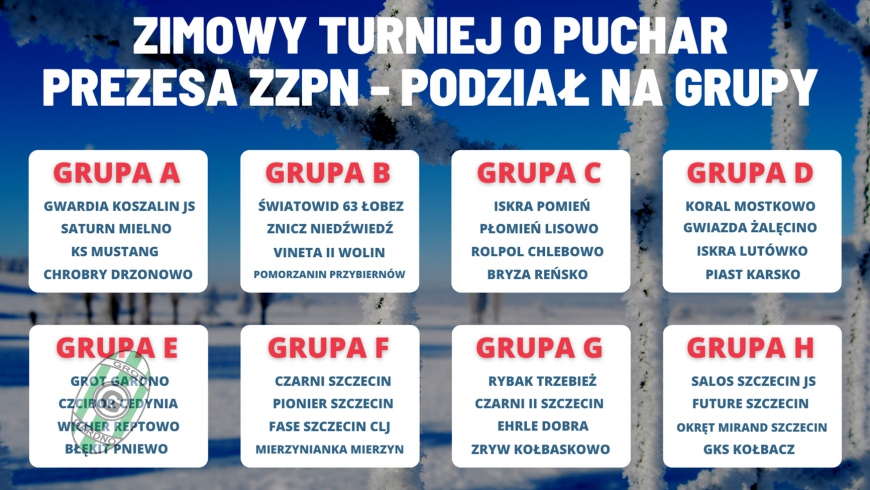 Zagramy w Zimowym Turneju