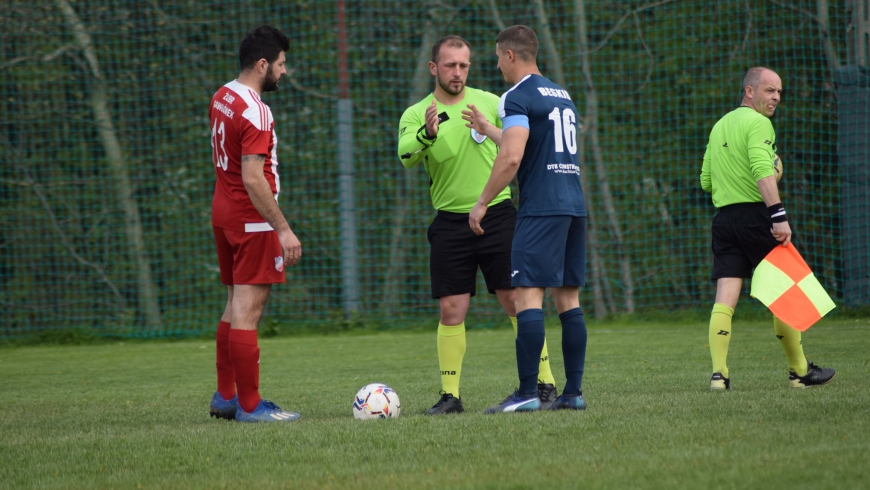 Beskid Żegocina wygrywa 4:1 z Żubrem Gawłówek