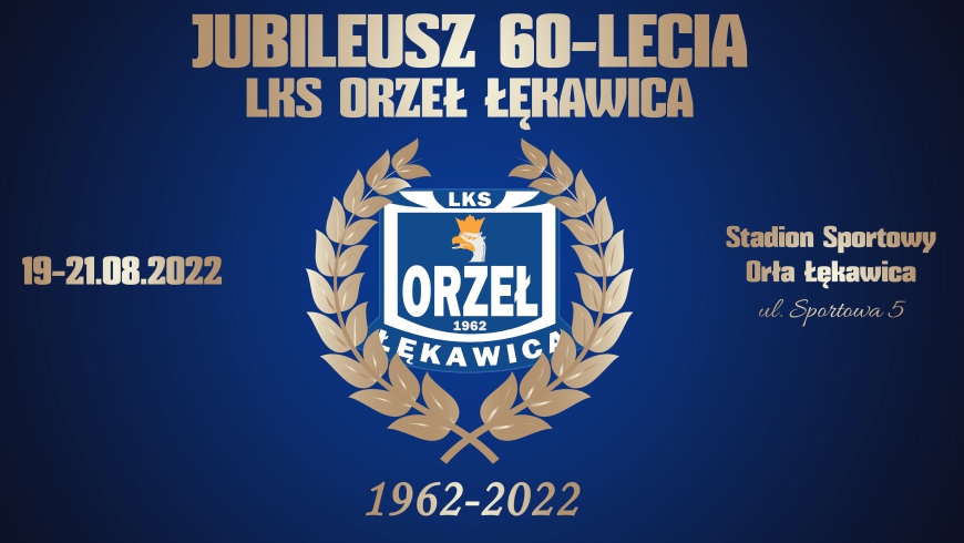 60 lat LKS Orzeł Łękawica