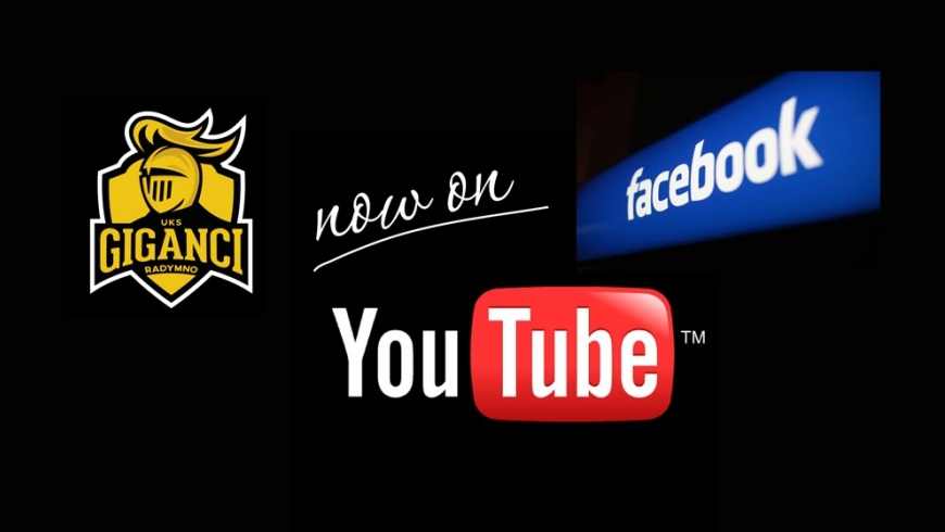 Informacje dostępne na portalu facebook oraz YouTube