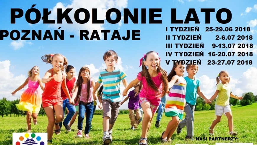 ZAPISY NA PÓŁKOLONIE LATO 2018