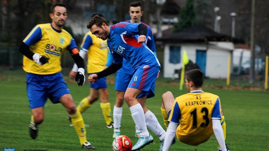 Stal Osowiec - KS Krapkowice 1-5 (0-3)