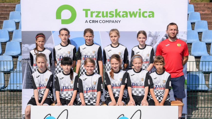 Trzuskawica Cup - Nasze zawodniczki w Czarnych Sosnowiec.