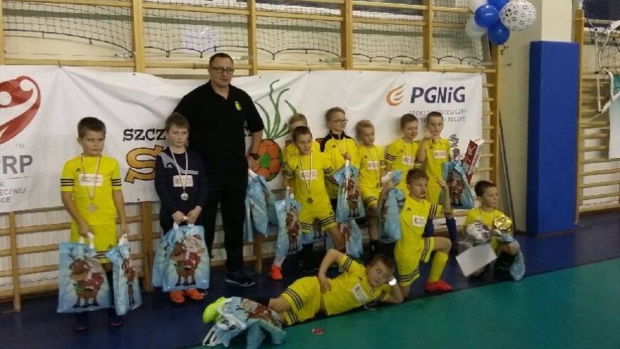 Udany Turniej Windoor'a dla rocznika 2009