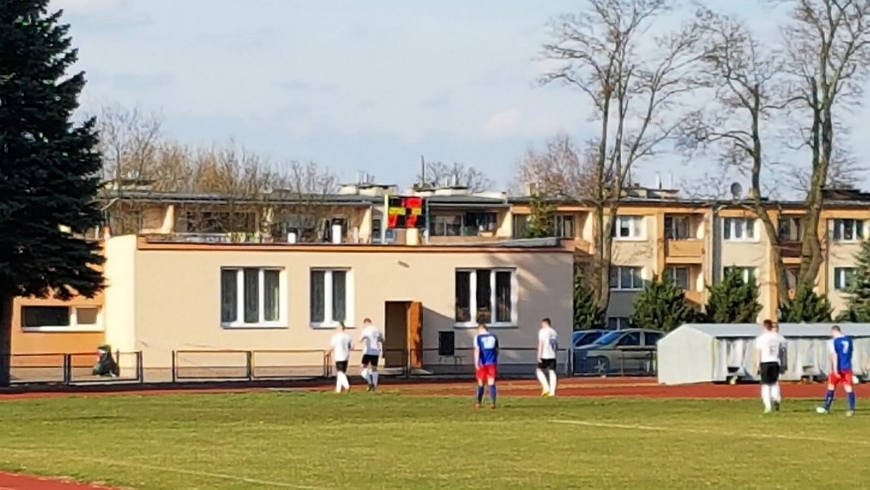 SPROTAVIA 0:4 (0:2) DĄB PRZYBYSZÓW