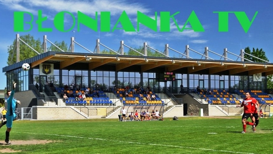 Promyk - Błonianka 5:4. Cały mecz.