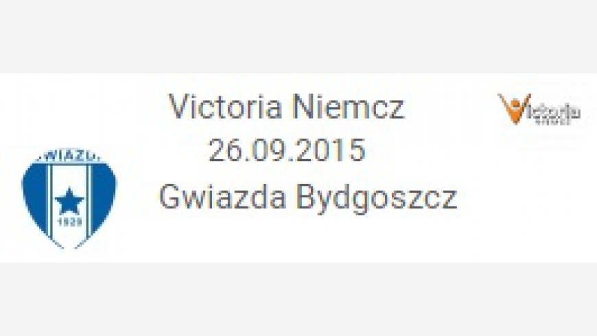 4. kolejka ligowa: Victoria Niemcz - Gwiazda II