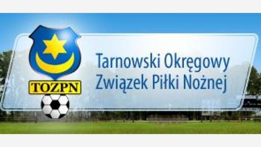 Wstępny terminarz ligi okręgowej Tarnów - wiosna 2018/2019