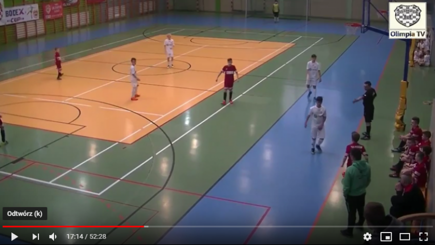 ROCZNIK 2006: "II BODEX CUP 2018 - Gramy dla Krystiana" [VIDEO]