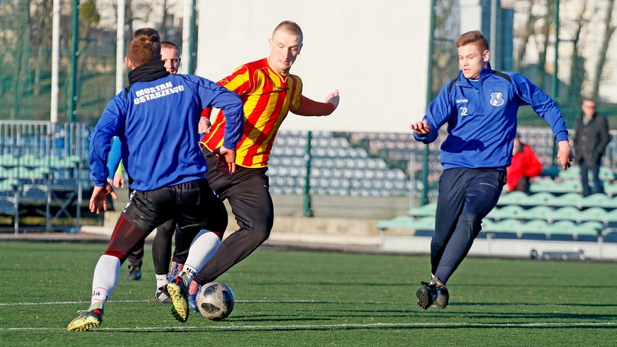 Plan zimowych sparingów
