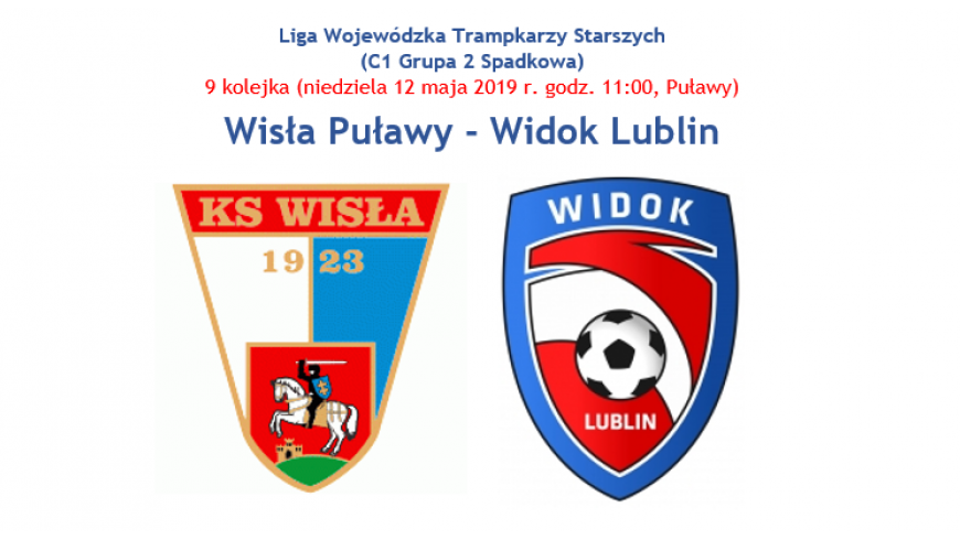 Wisła Puławy - Widok Lublin (niedziela 12.05 godz. 11:00, Puławy)