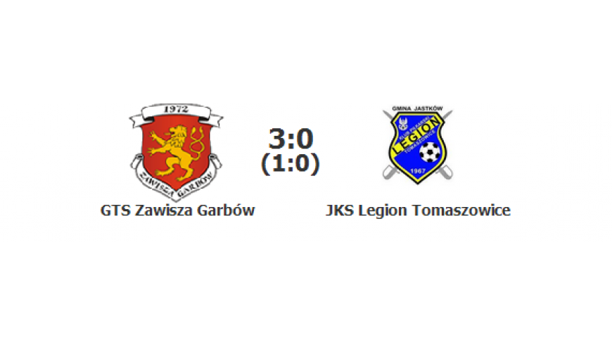 Zawisza - Legion 3:0