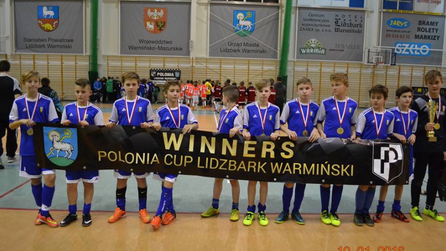 OLIMPIA ELBLĄG ZWYCIĘZCĄ POLONIA CUP - rocznika 2003