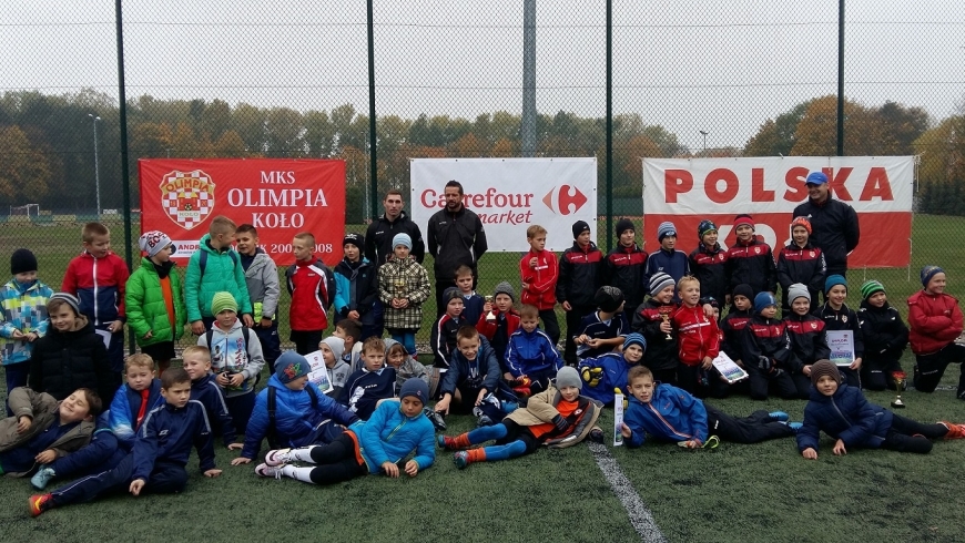 ROCZNIK 2007: OLIMPIA KOŁO WYGRYWA V TURNIEJ ORLIKA E2 GR.2