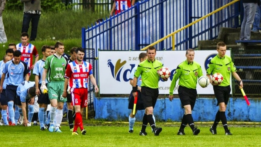 Daniel Mateusiak arbitrem meczu z Lechem Rypin