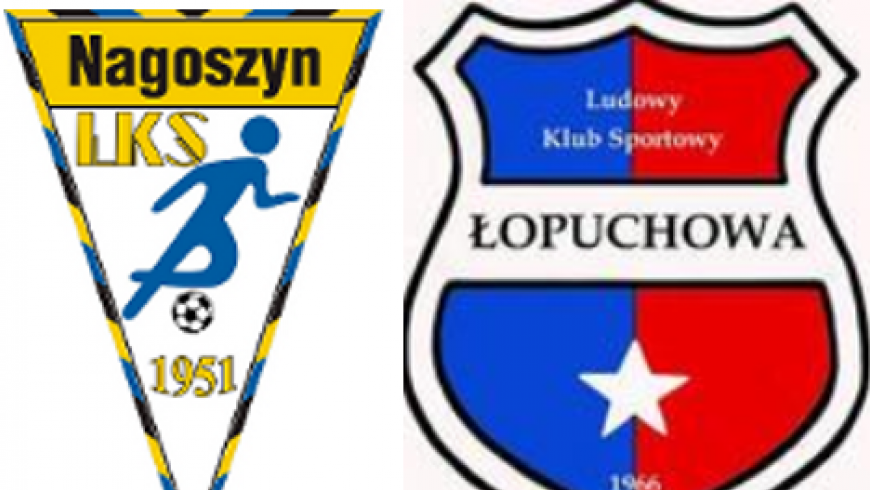 Nagoszyn - Łopuchowa 3 - 2  (0-2)