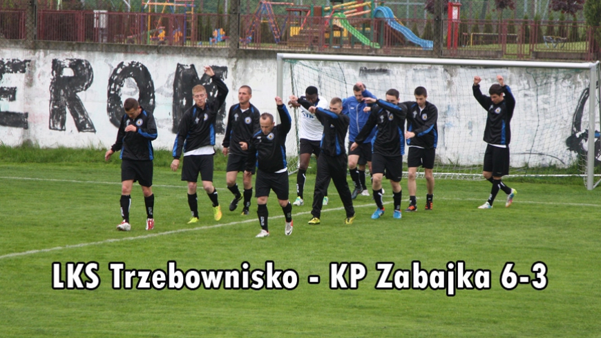 LKS Trzebownisko - KP Zabajka 6-3