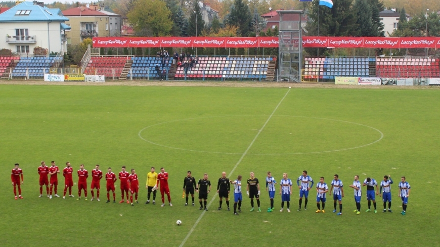 Zabrakło szczęścia. Porażka 1:2 w Ząbkach