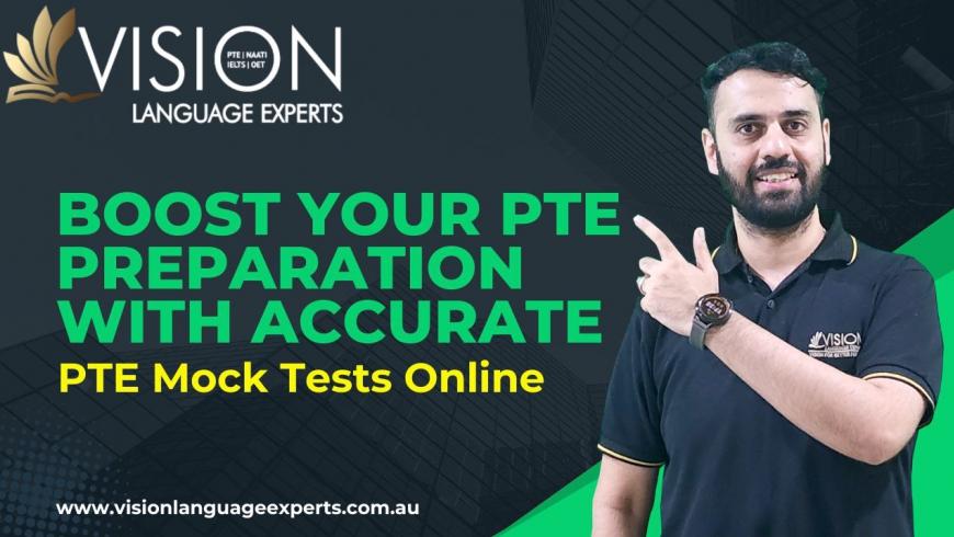 Boost Your PTE Preparation with Accurate PTE Mock Tests Online