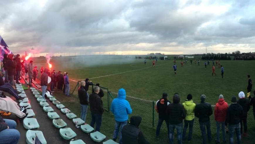 LZS MISTRZEM JESIENI!!! 13. kolejka: LZS Wronczyn - NKS Niepruszewo 4:1 (1:1)