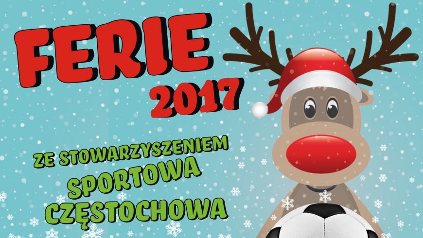 Bardzo ważny komunikat dla osób zainteresowanych wzięciem udziału w Feriach 2017 ze Sportową Częstochową