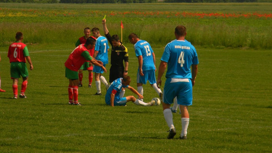 WUKS Ruda Wielka 0 - 0 Wisła Solec